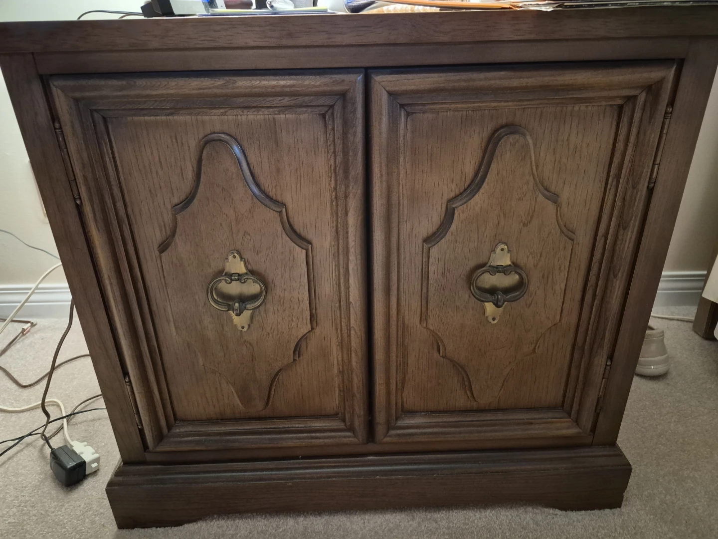 Solid Wood Dresser with Cabinets - photo 2