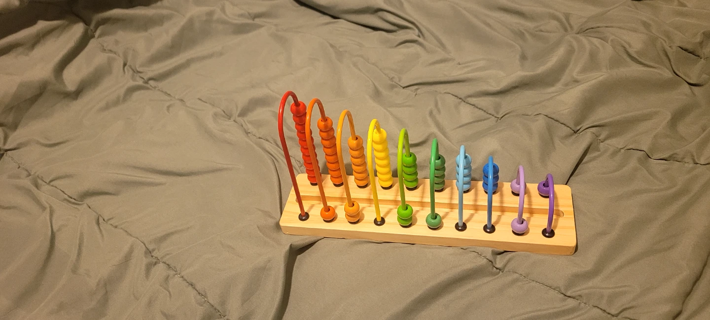 Melissa & Doug Add & Subtract Abacus