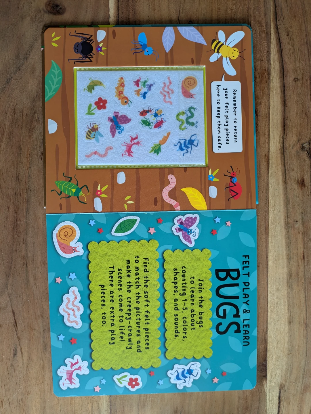 Play & Learn Books (Bugs, Diggers, Farm) - photo 3