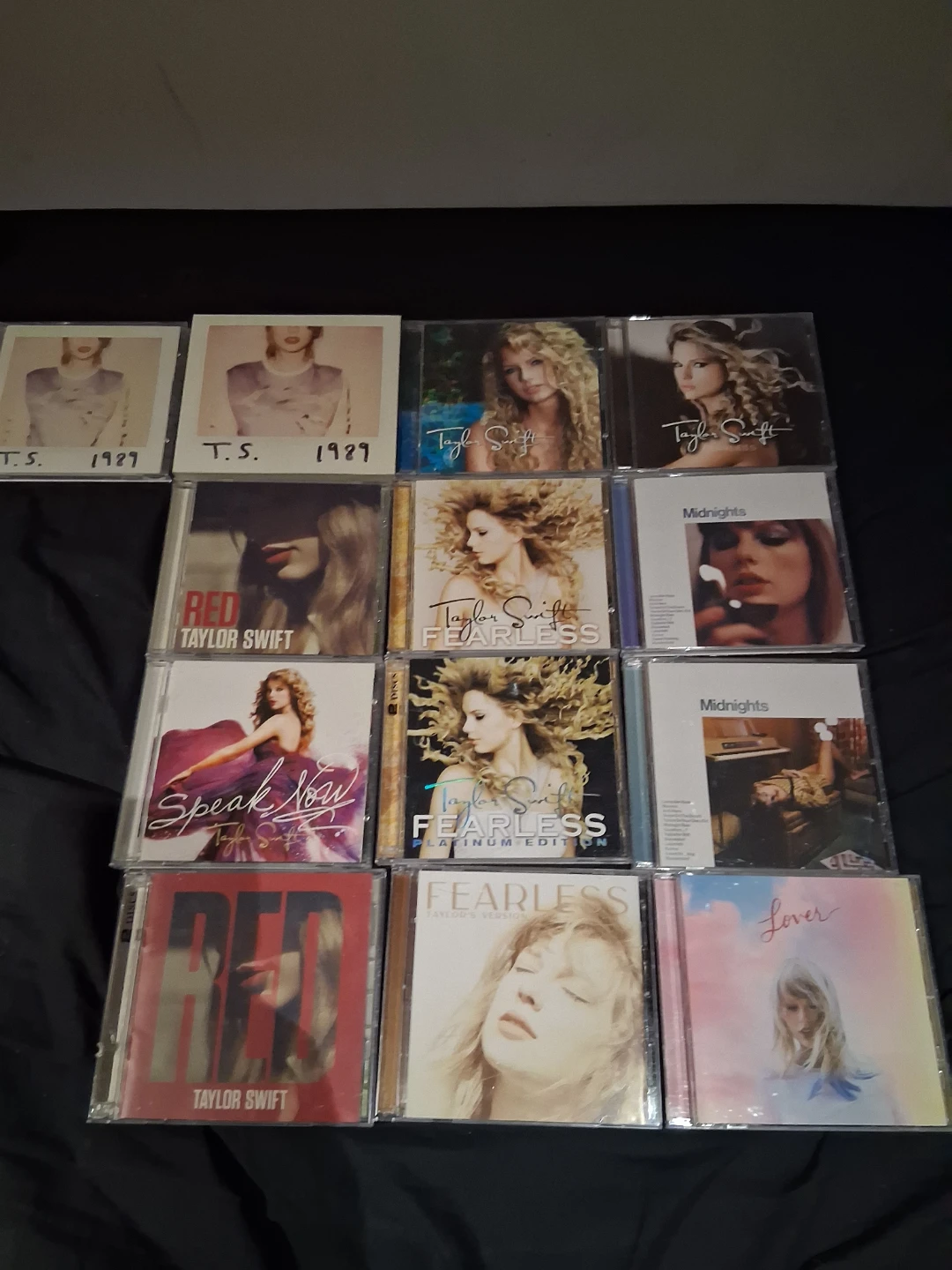 Taylor Swift CDs