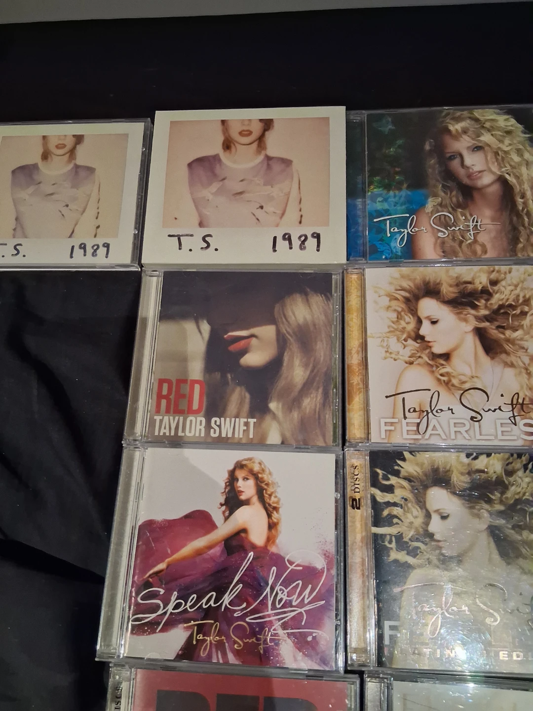 Taylor Swift CDs - photo 2