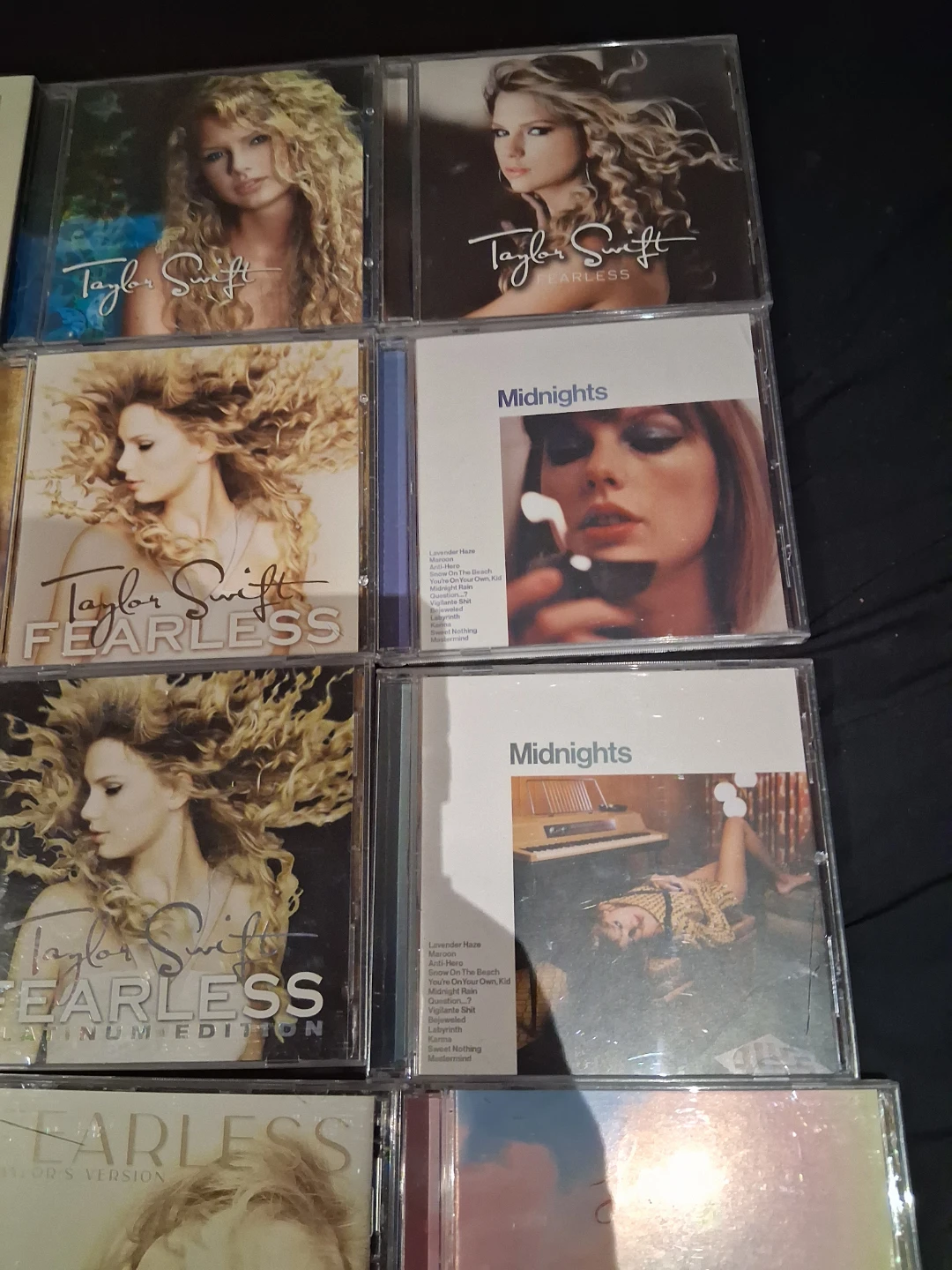 Taylor Swift CDs - photo 3