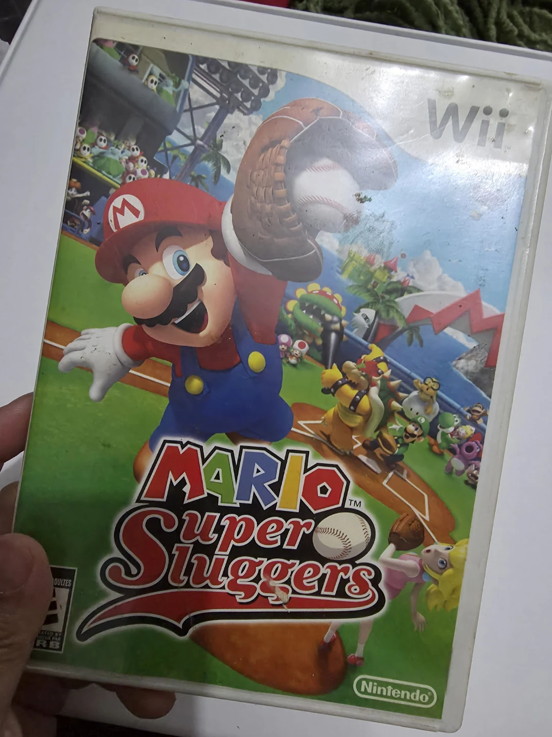 Wii Mario Super Sluggers ⚽️