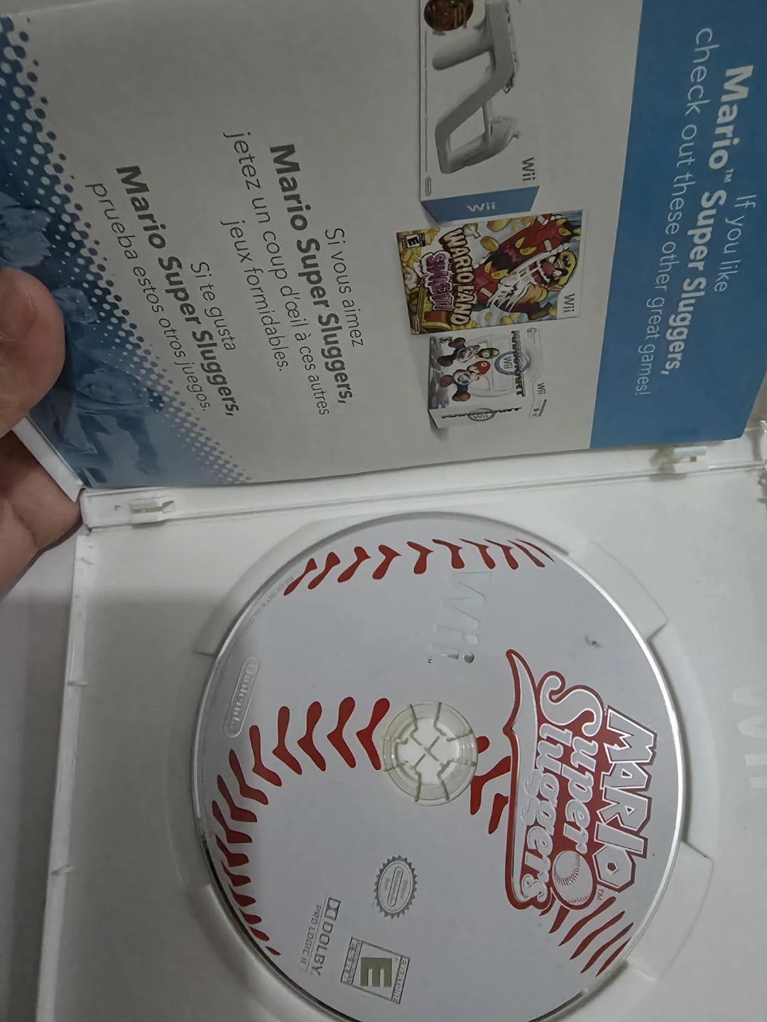 Wii Mario Super Sluggers ⚽️ - photo 2