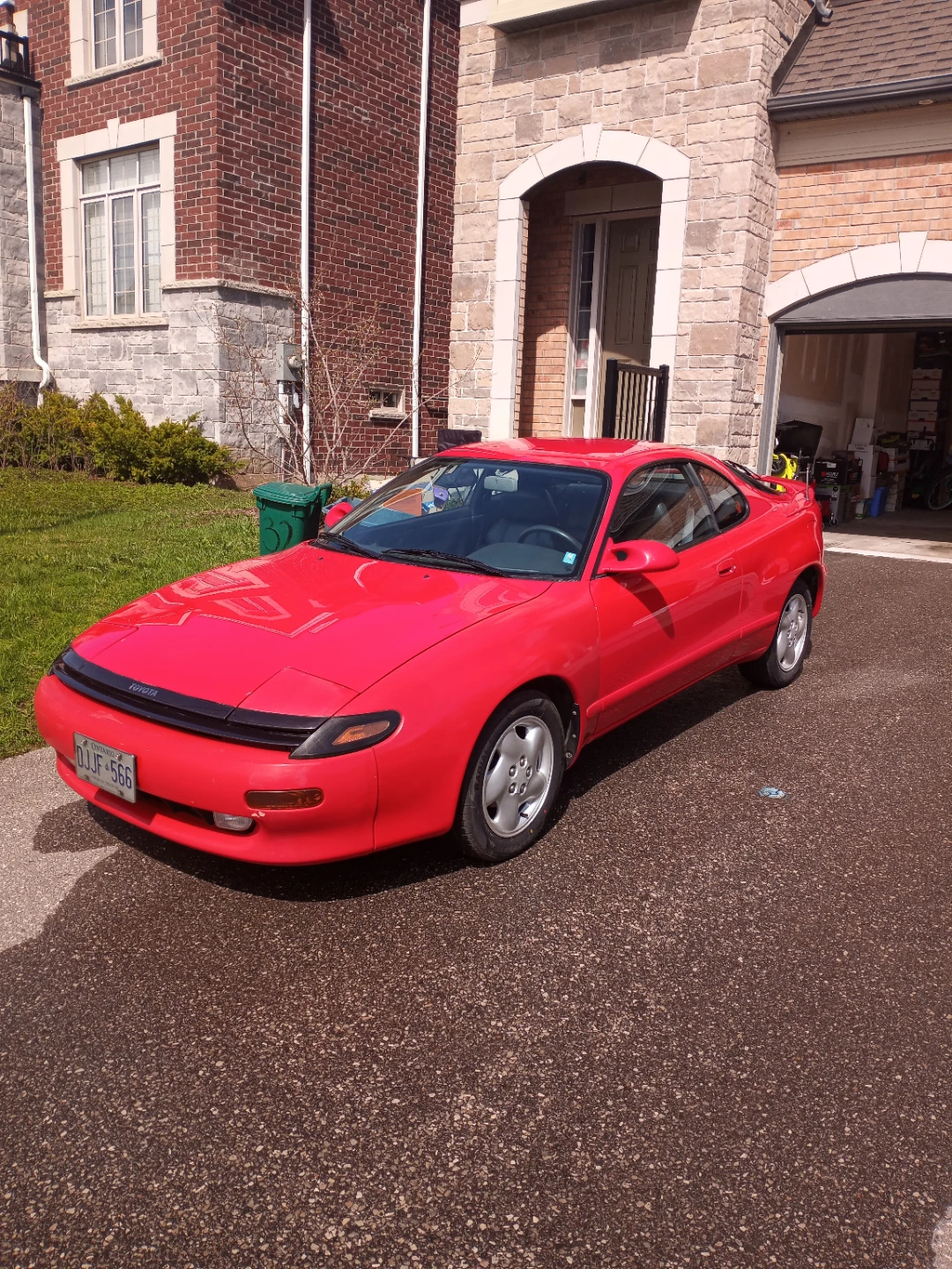 1991 Red Toyota Celica GT-S - photo 5