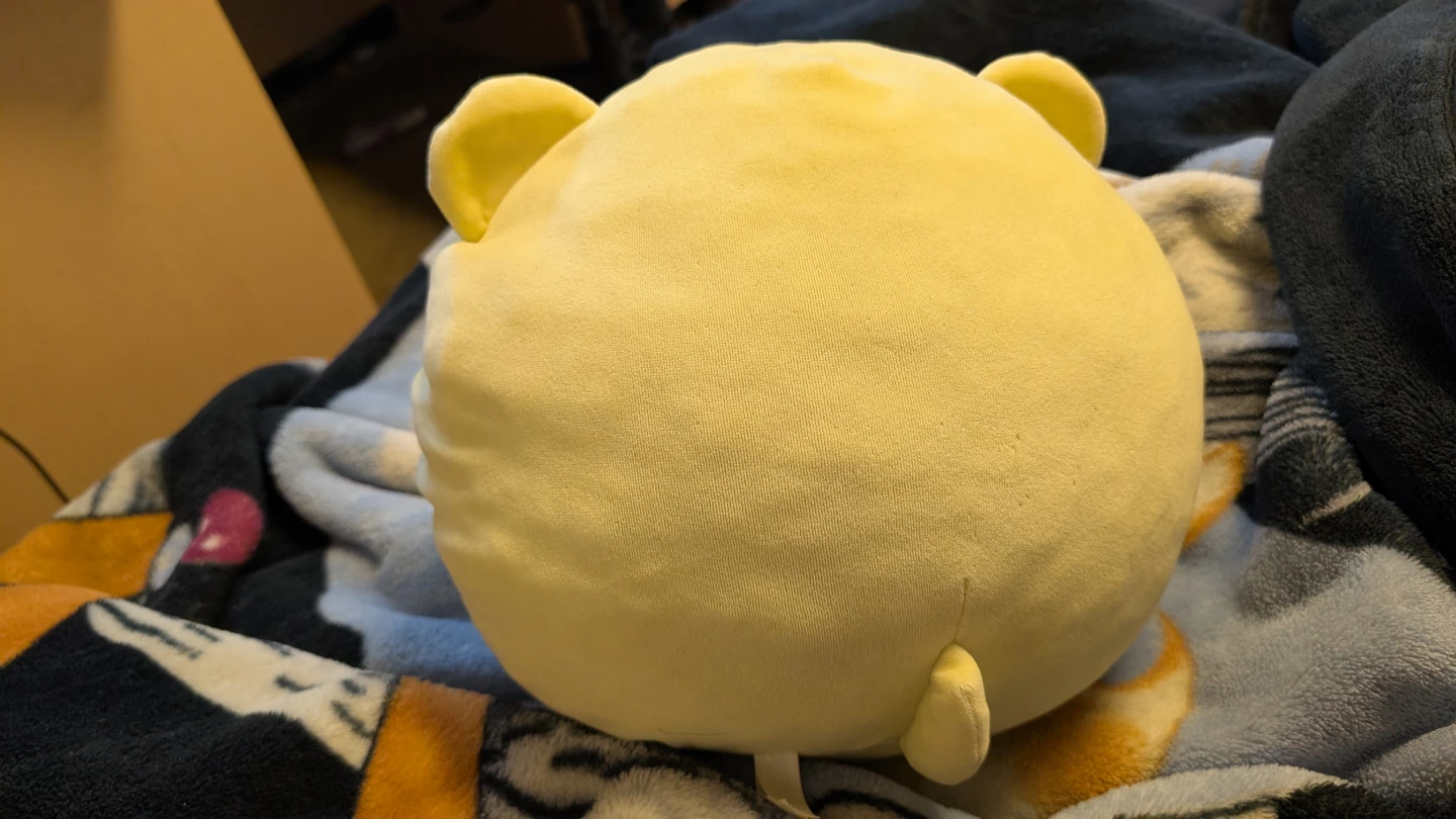Plush cat and Ty squishmallow - photo 3
