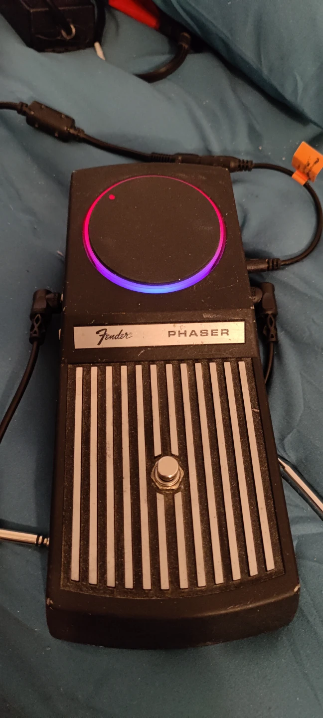Fender Phaser PR 652 Guitar Effect Pedal - photo 4