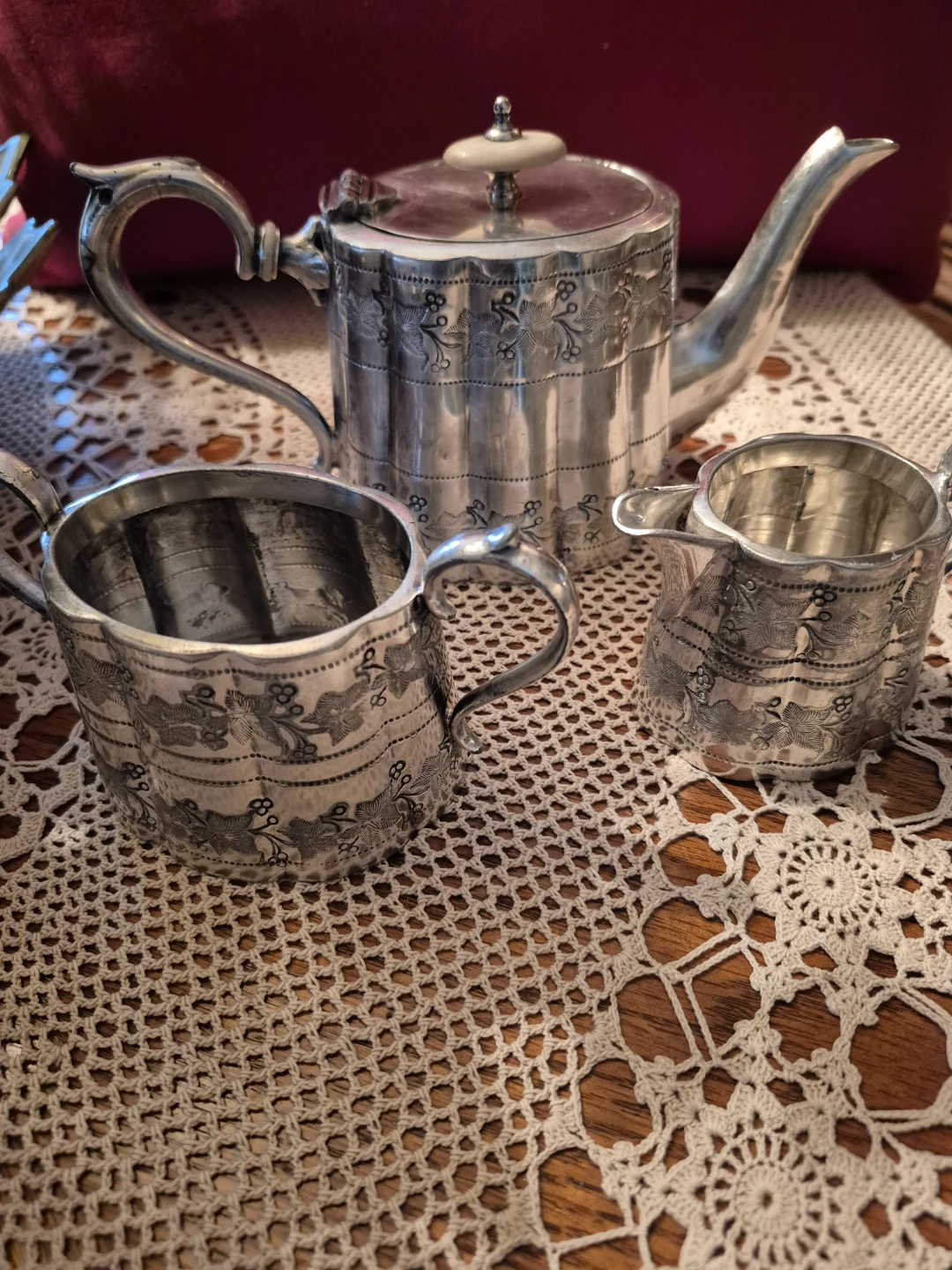 Antique Tea Set