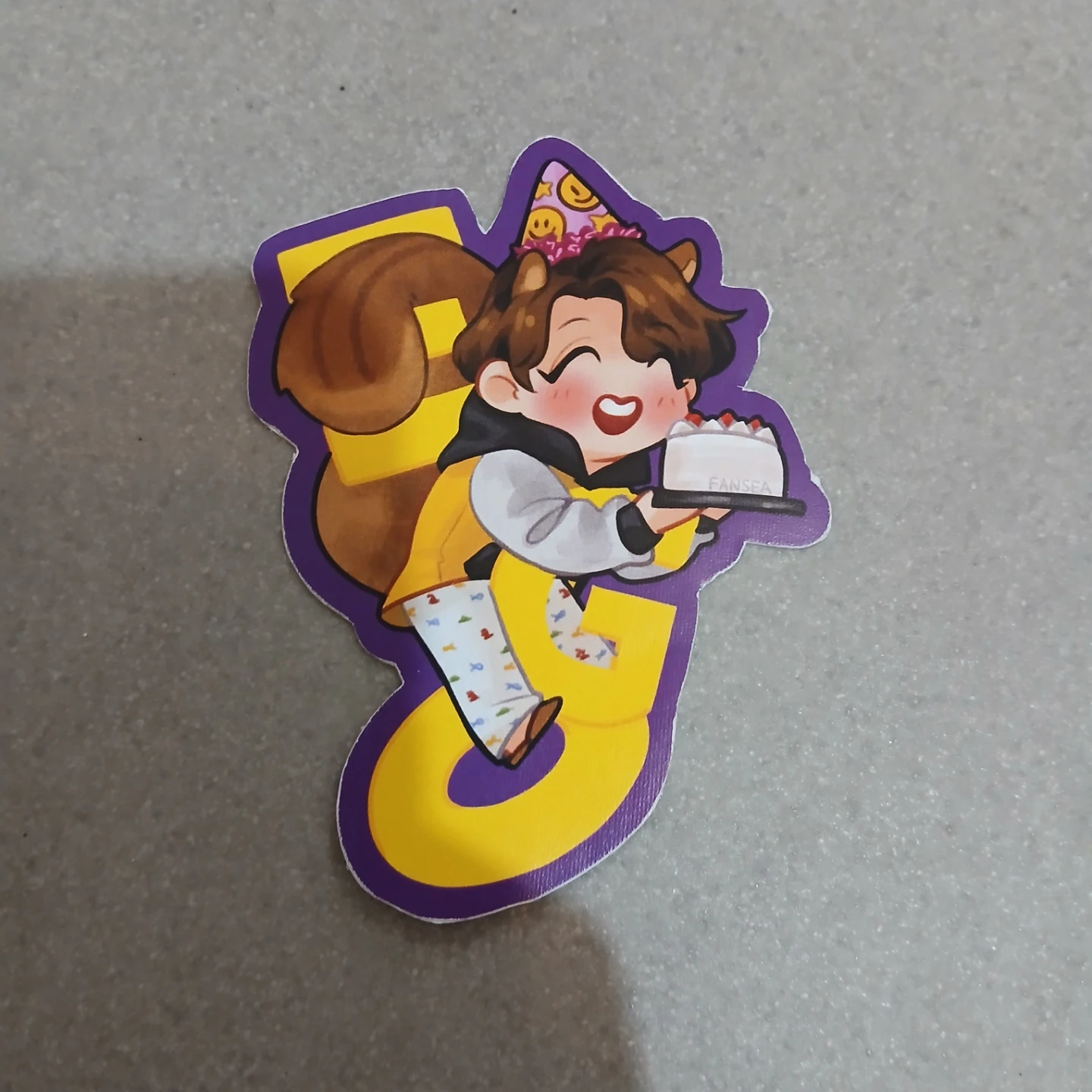 ⚽ BT21 Stickers - photo 5