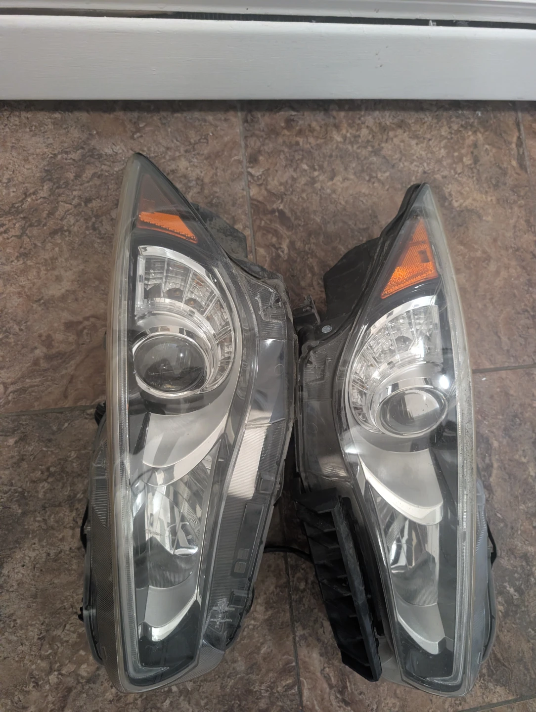 Pair of Headlights