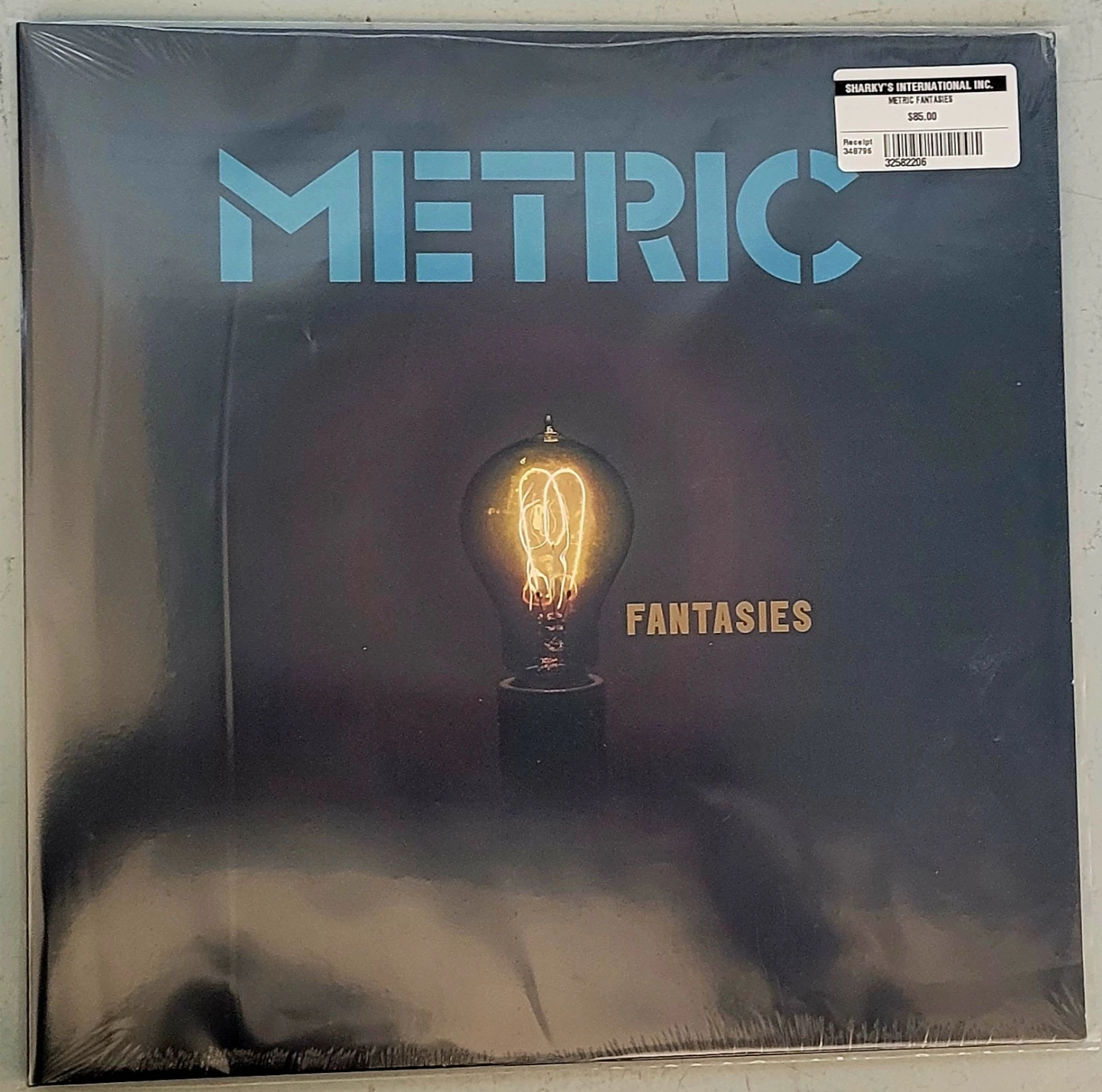 Metric Fantasies Limited Edition Vinyl (32582205)