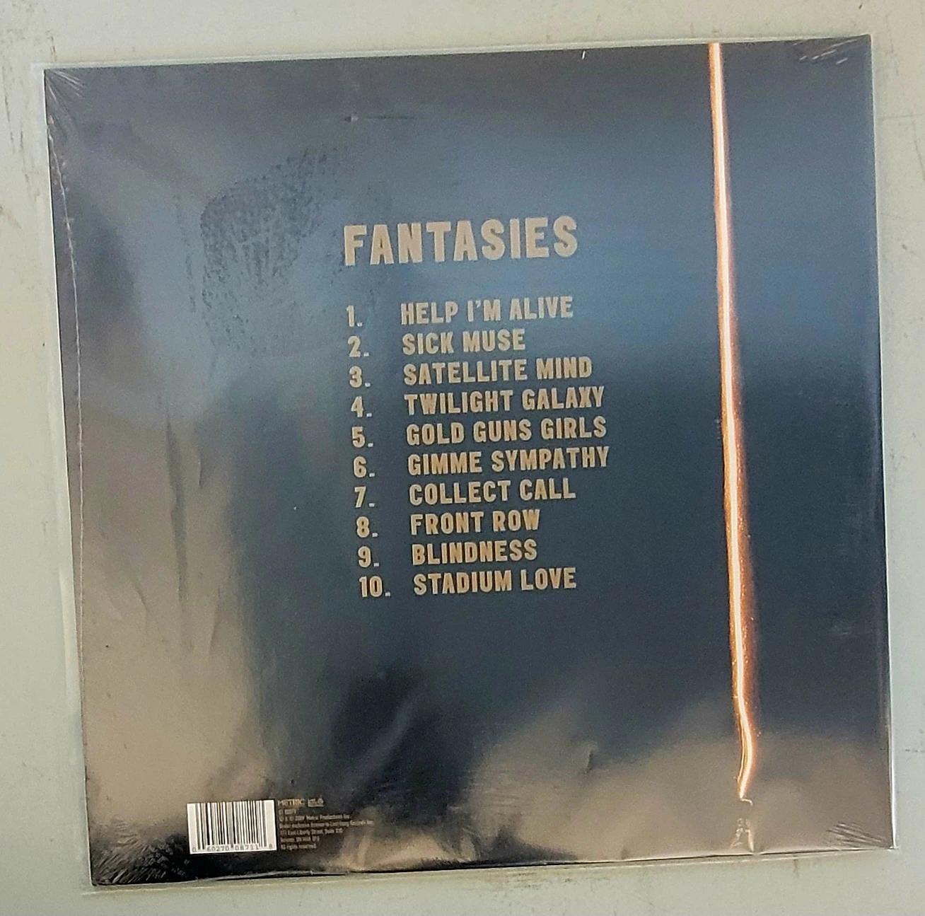 Metric Fantasies Limited Edition Vinyl (32582205) - photo 2