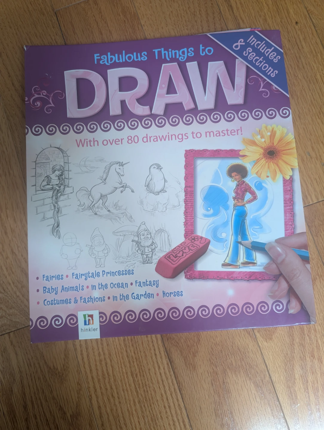 Fabulous Things to Draw Book