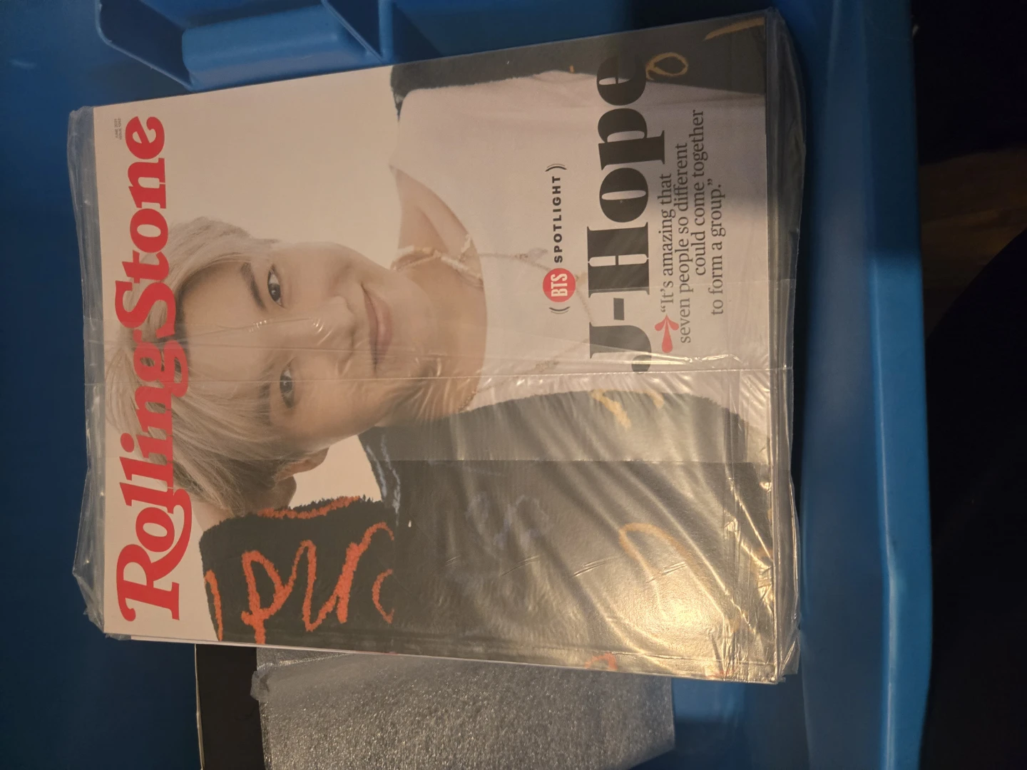 Rolling Stone J-Hope BTS Spotlight Magazine