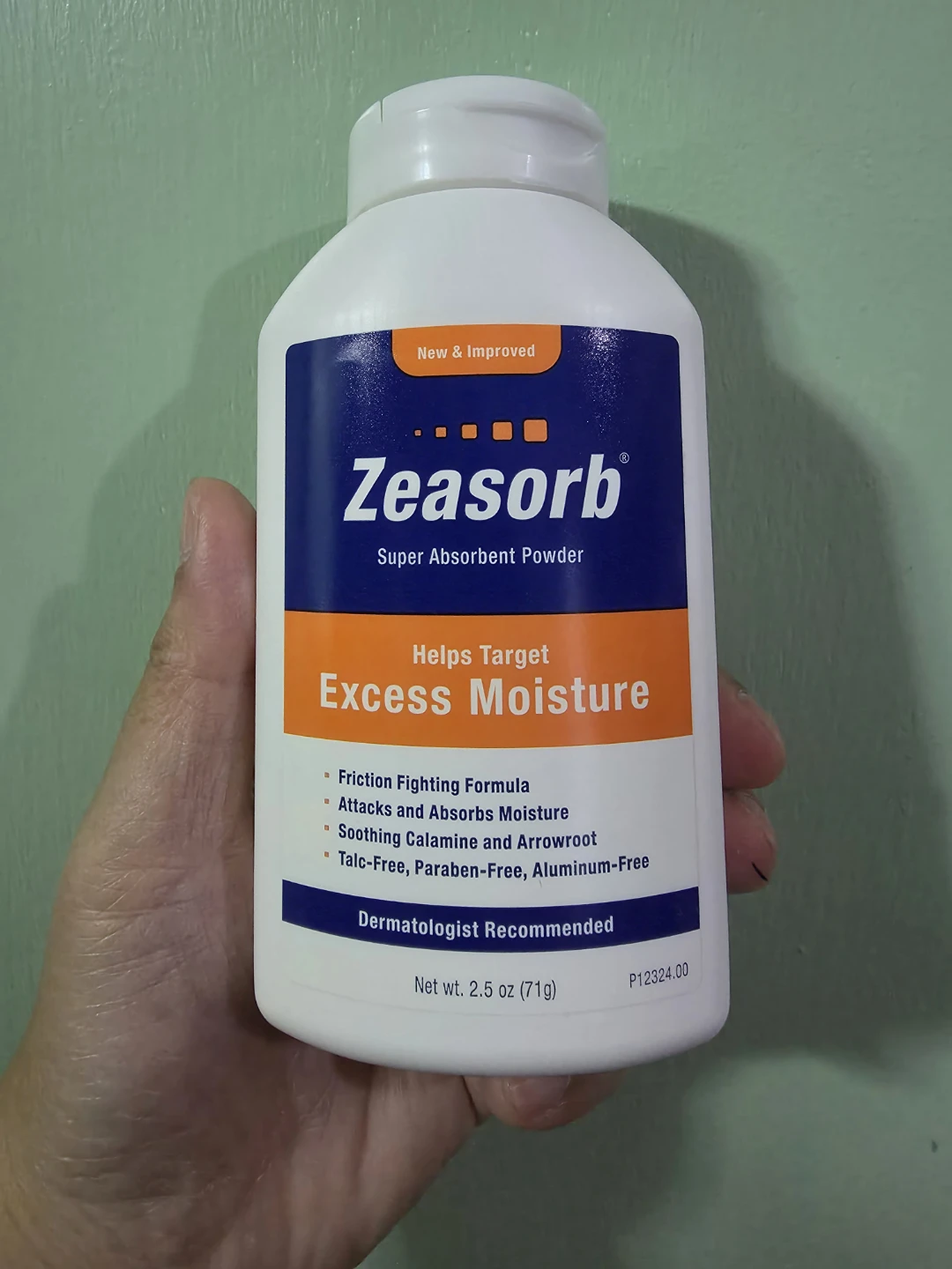 Zeasorb Super Absorbent Powder ⚽️