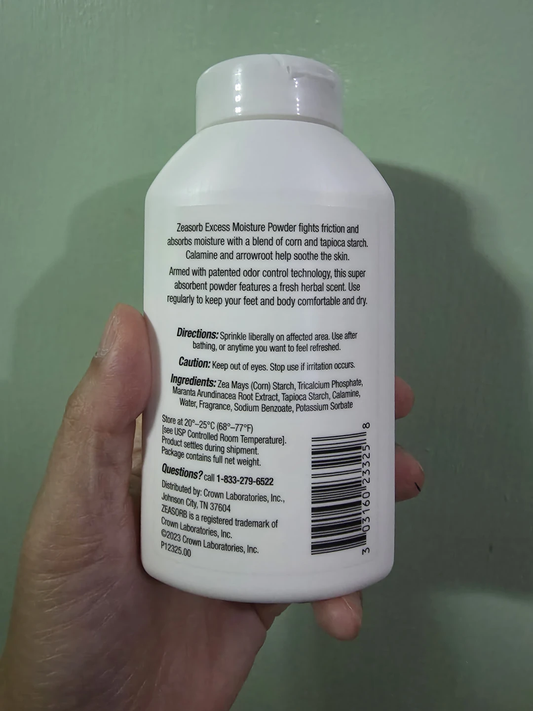 Zeasorb Super Absorbent Powder ⚽️ - photo 2
