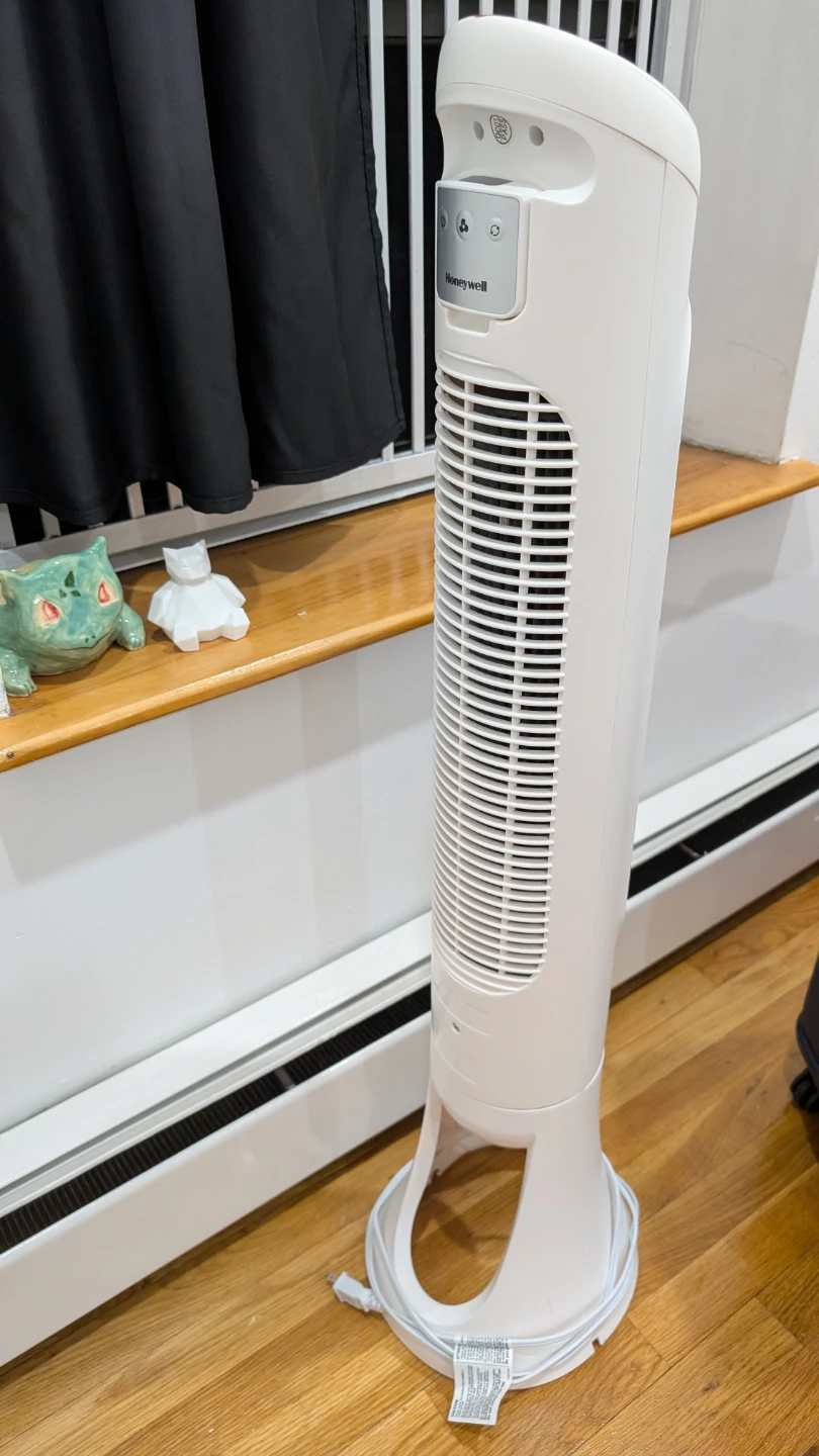 Honeywell Tower Fan - photo 2