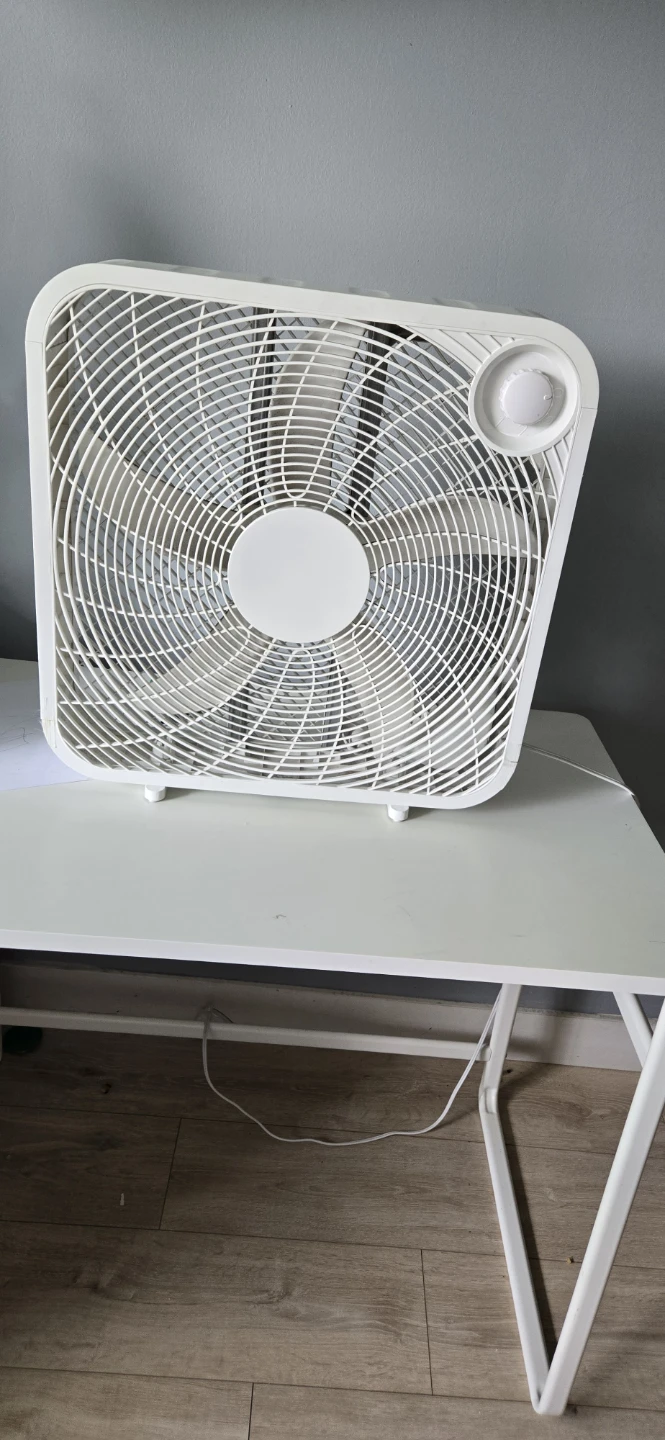 White Box Fan - photo 2