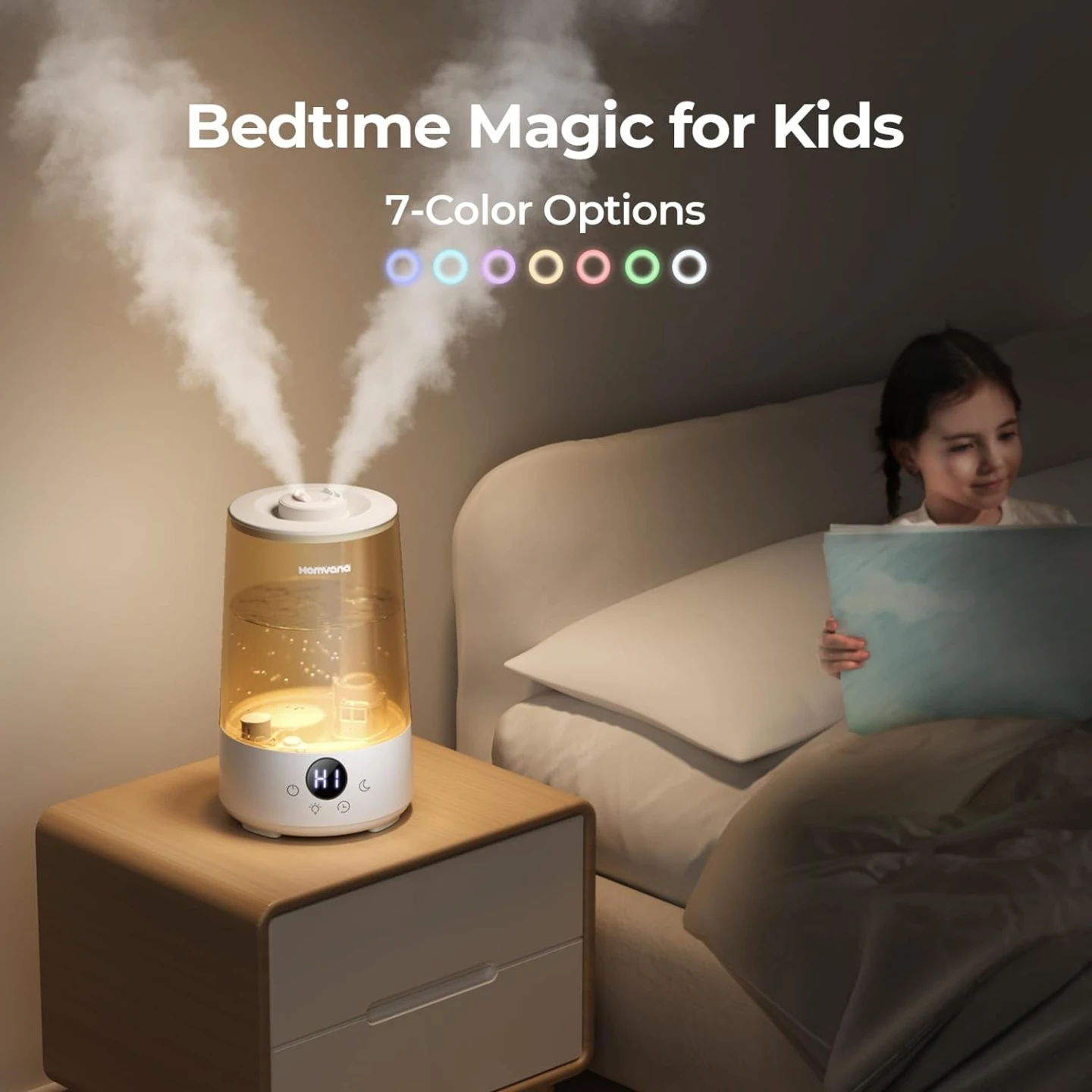 Homvana Humidifier - New - photo 5