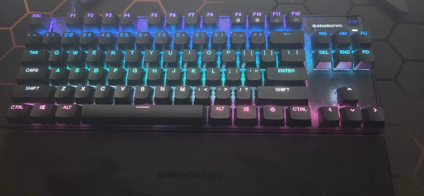 SteelSeries Apex Pro Mechanical Gaming Keyboard