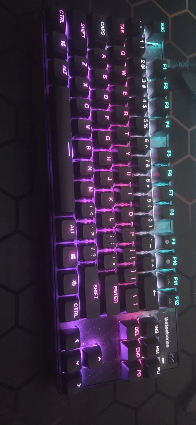 SteelSeries Apex Pro Mechanical Gaming Keyboard - photo 2
