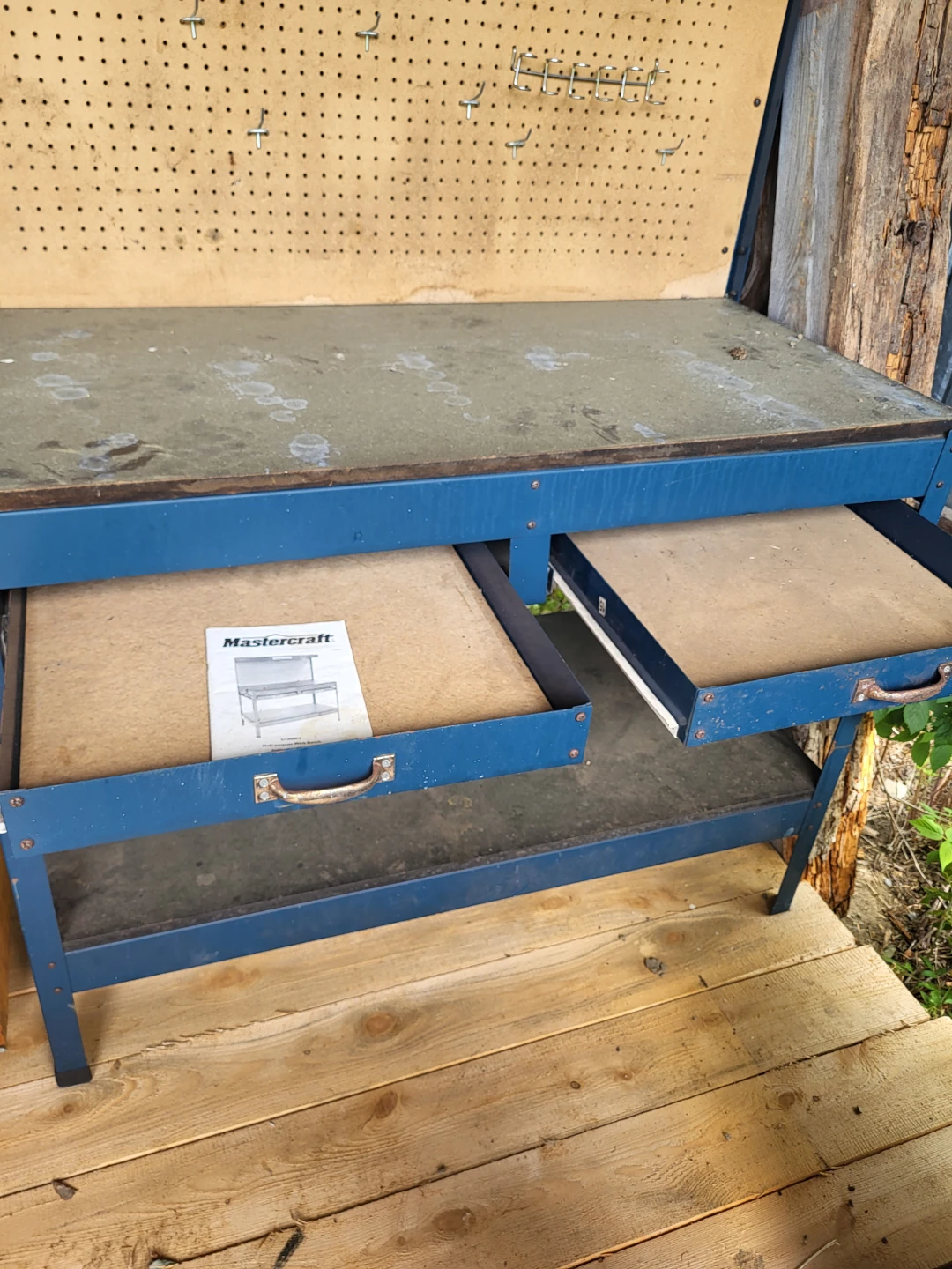 Mastercraft Multi-purpose Work Bench Tool Organizer - photo 3