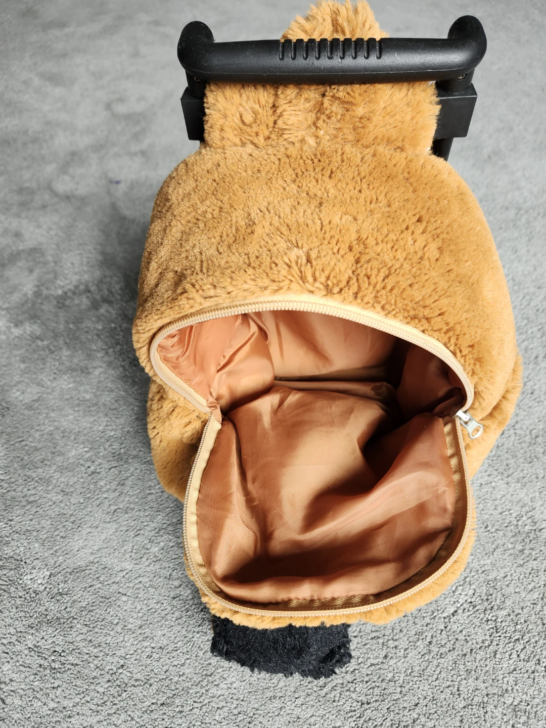 Kids' Plush Rolling Suitcase - photo 2