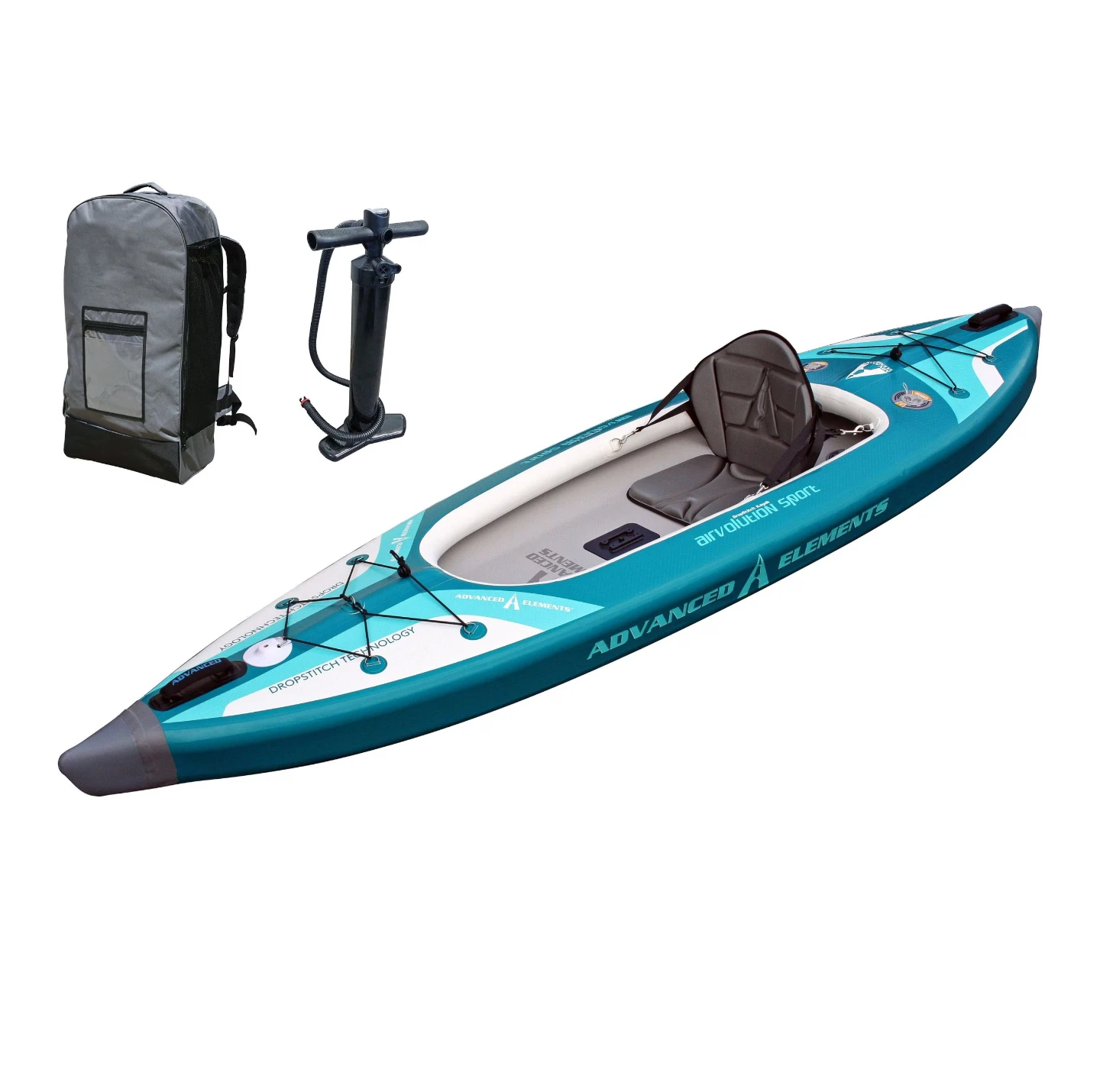 NEW Advanced Elements Airvolution Sport Inflatable Kayak