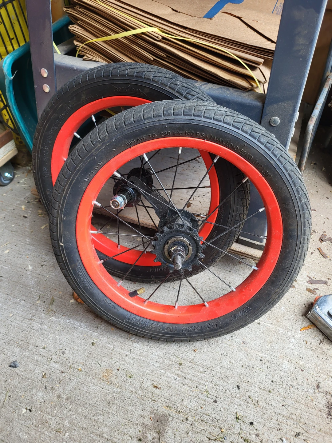 Kids Bicycle Wheels for Projects