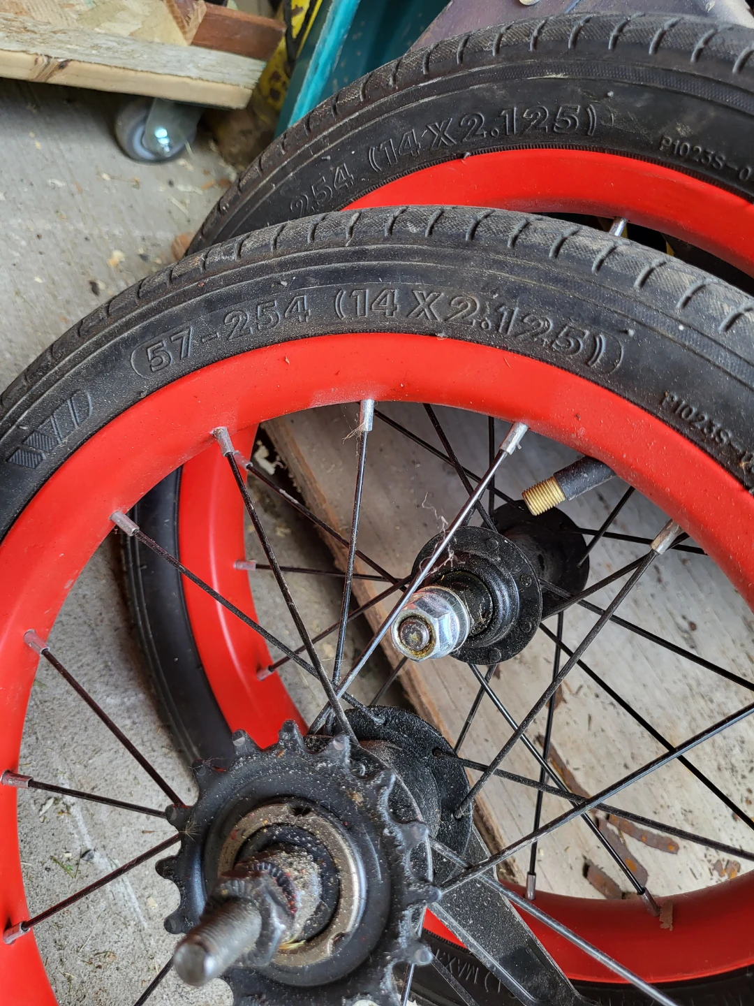 Kids Bicycle Wheels for Projects - photo 2
