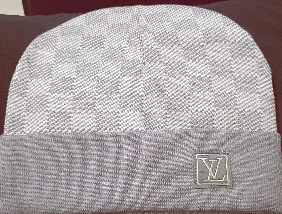 Louis Vuitton Beanie Hat - Gray