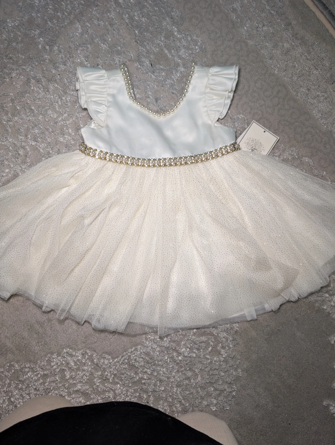 Couture Princess Ivory Dress with Bow - photo 4