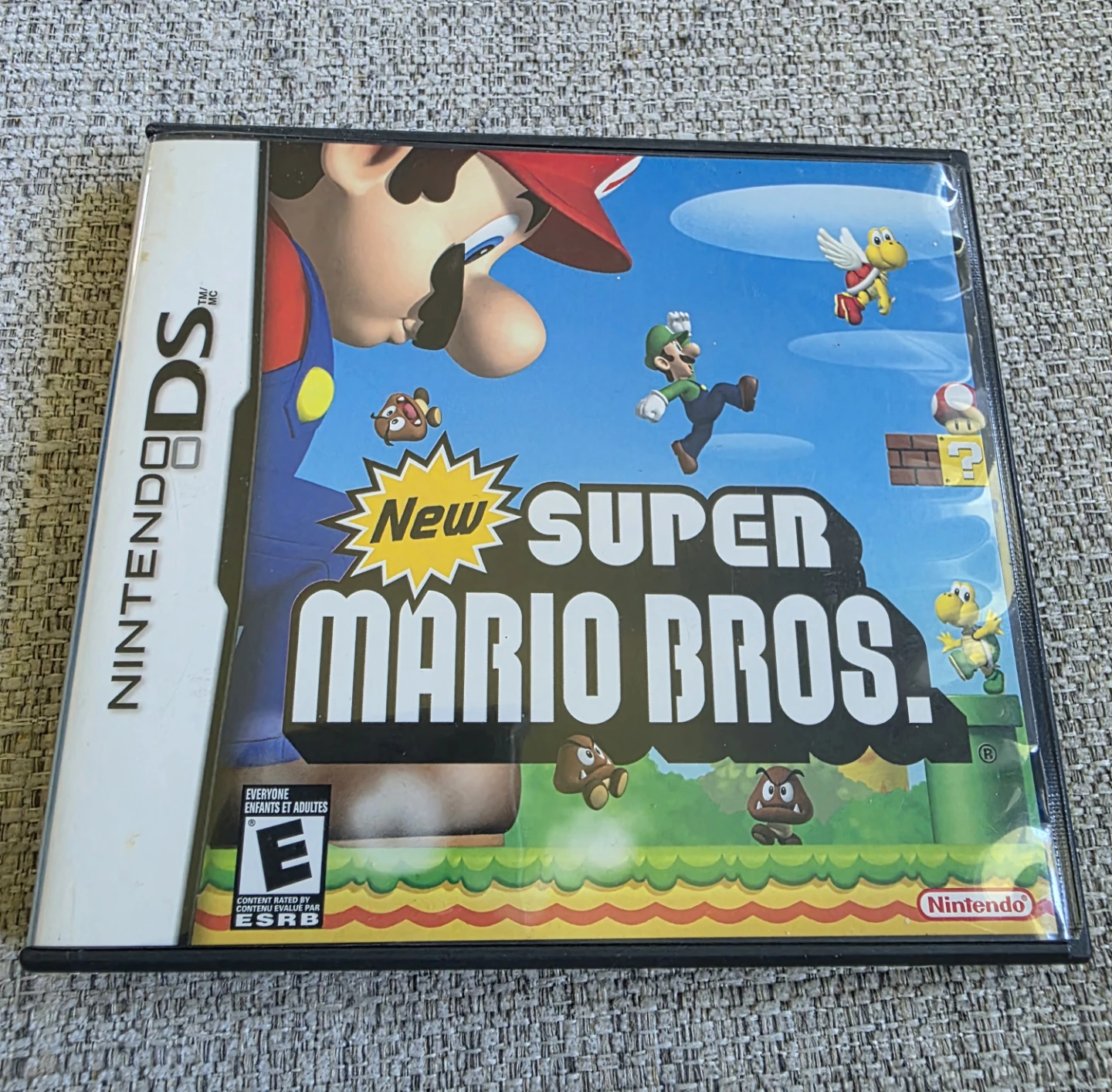 New Super Mario Bros. for Nintendo DS