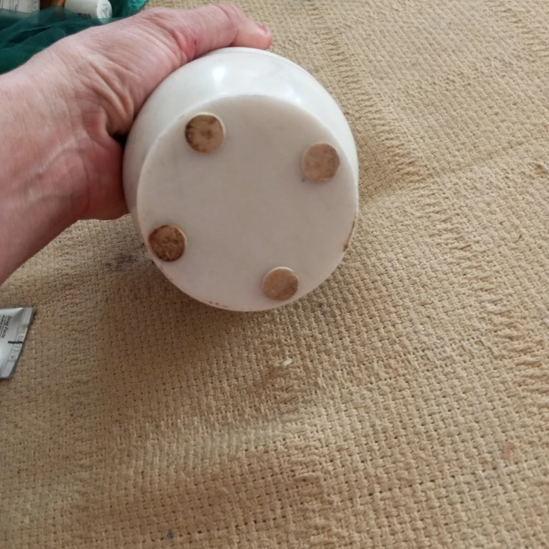 Marble Mortar  and pestle - photo 3
