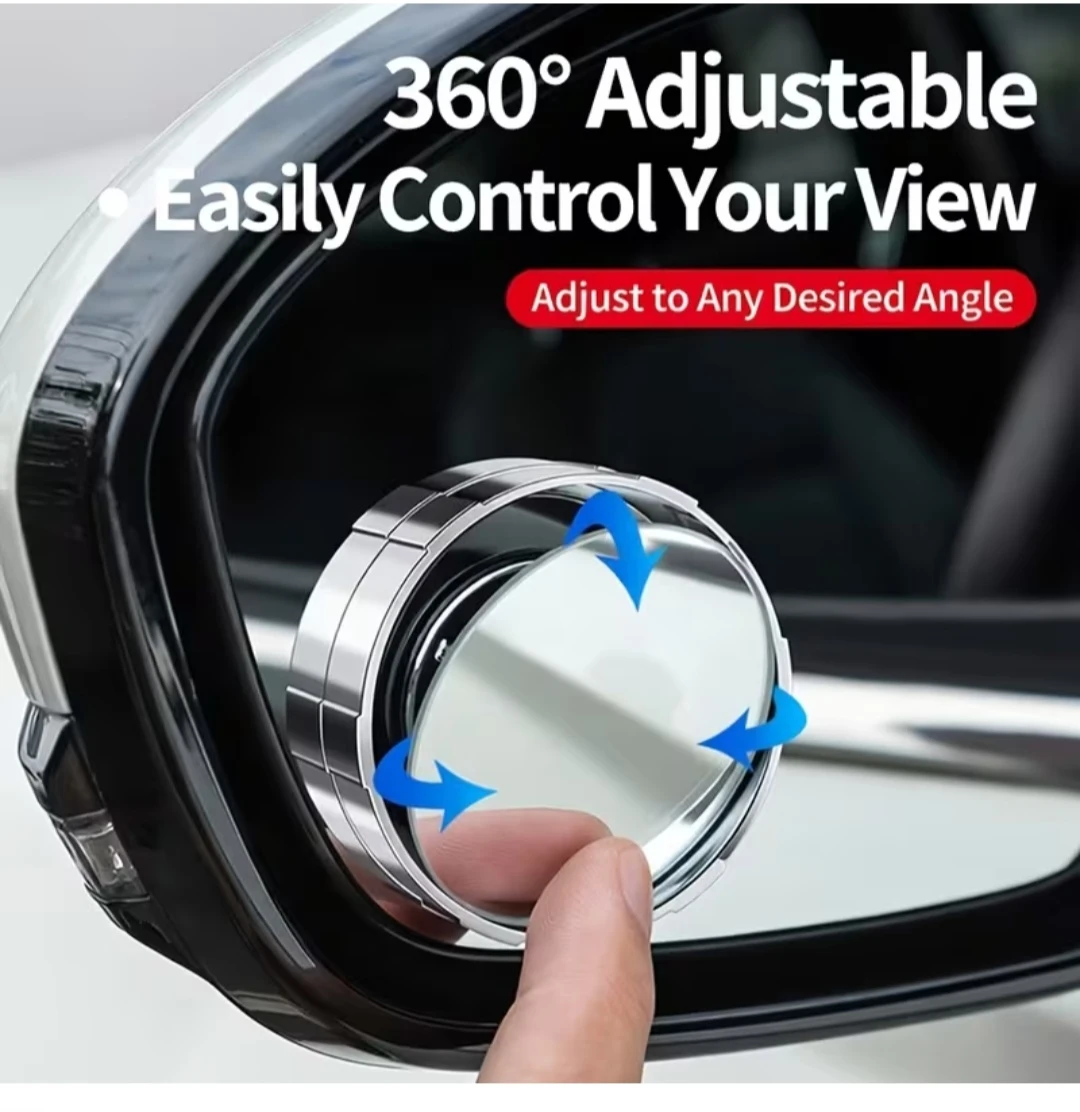 NEW Blind Spot Mirror Rear Mirror 2 pcs - photo 4