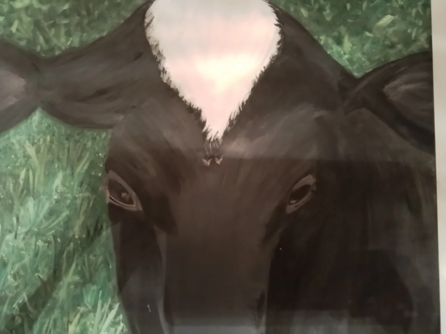 Oil Painting "Constance the Cow" by Patti Durkee (2019) - photo 4