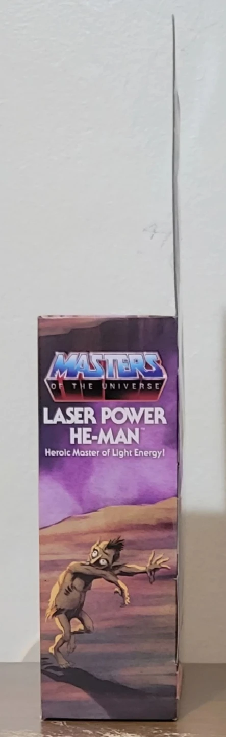 Masters of the Universe Origins Laser Power He-Man - photo 4