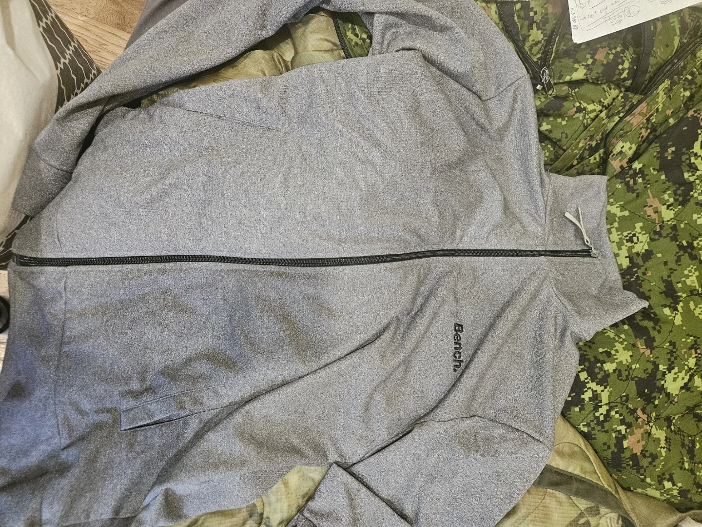 Bench Full Zip Jacket