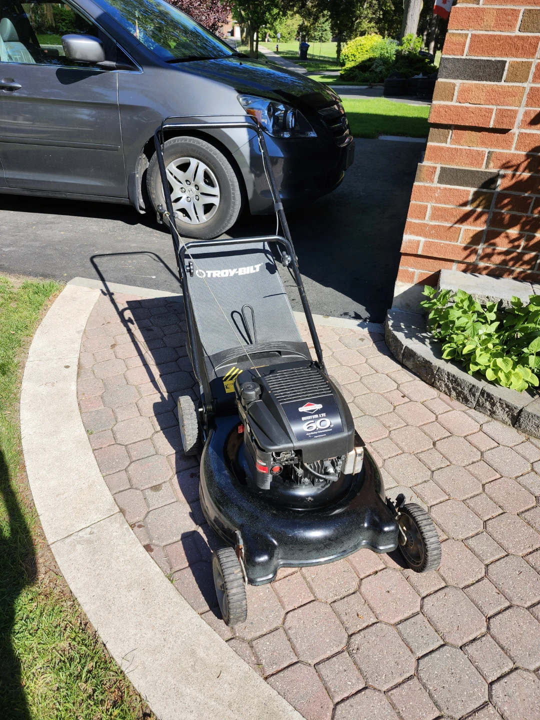 Troy-Bilt Lawn Mower