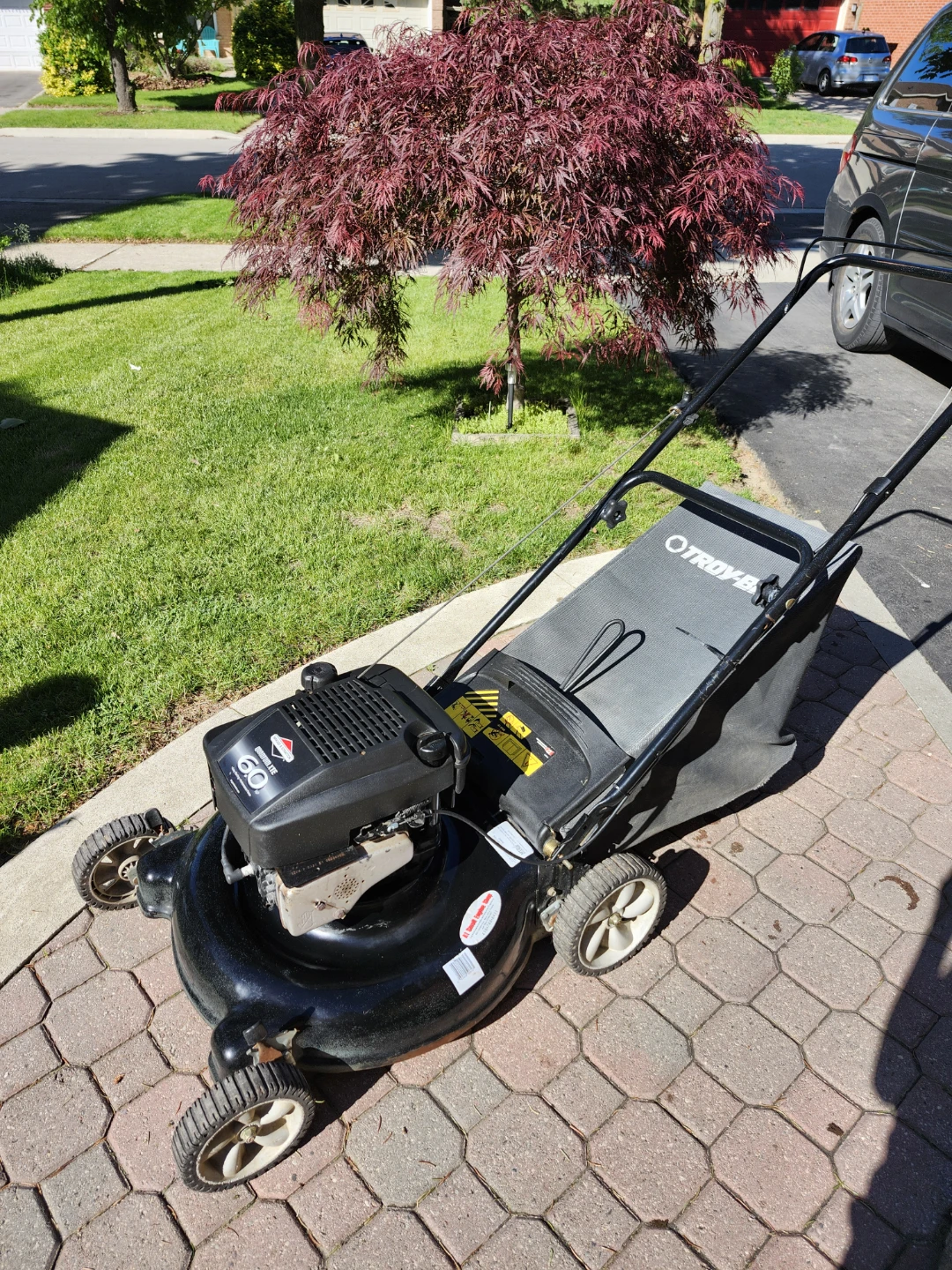 Troy-Bilt Lawn Mower - photo 4