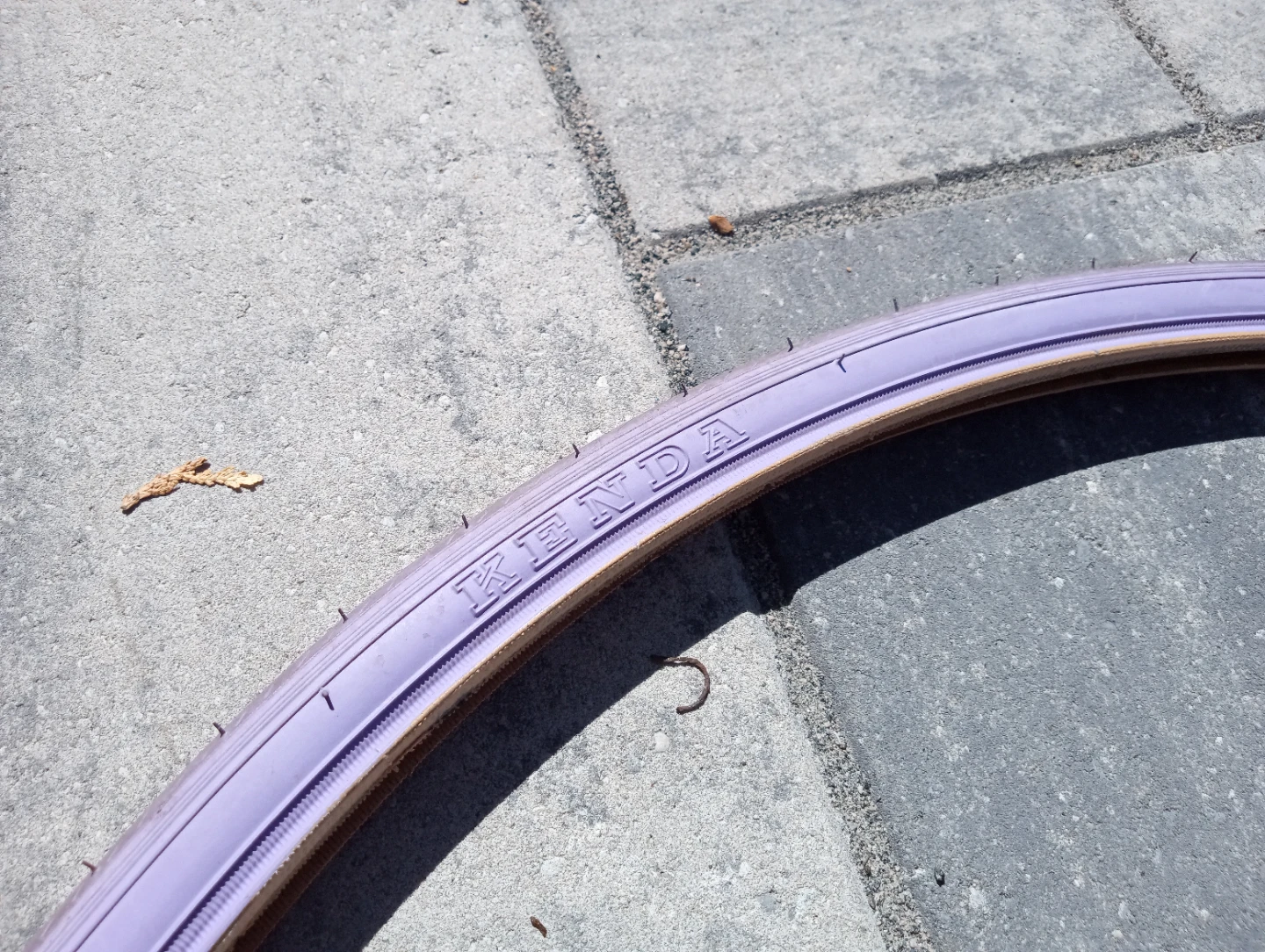 Kenda Bicycle Tire 700x23c Purple - photo 3