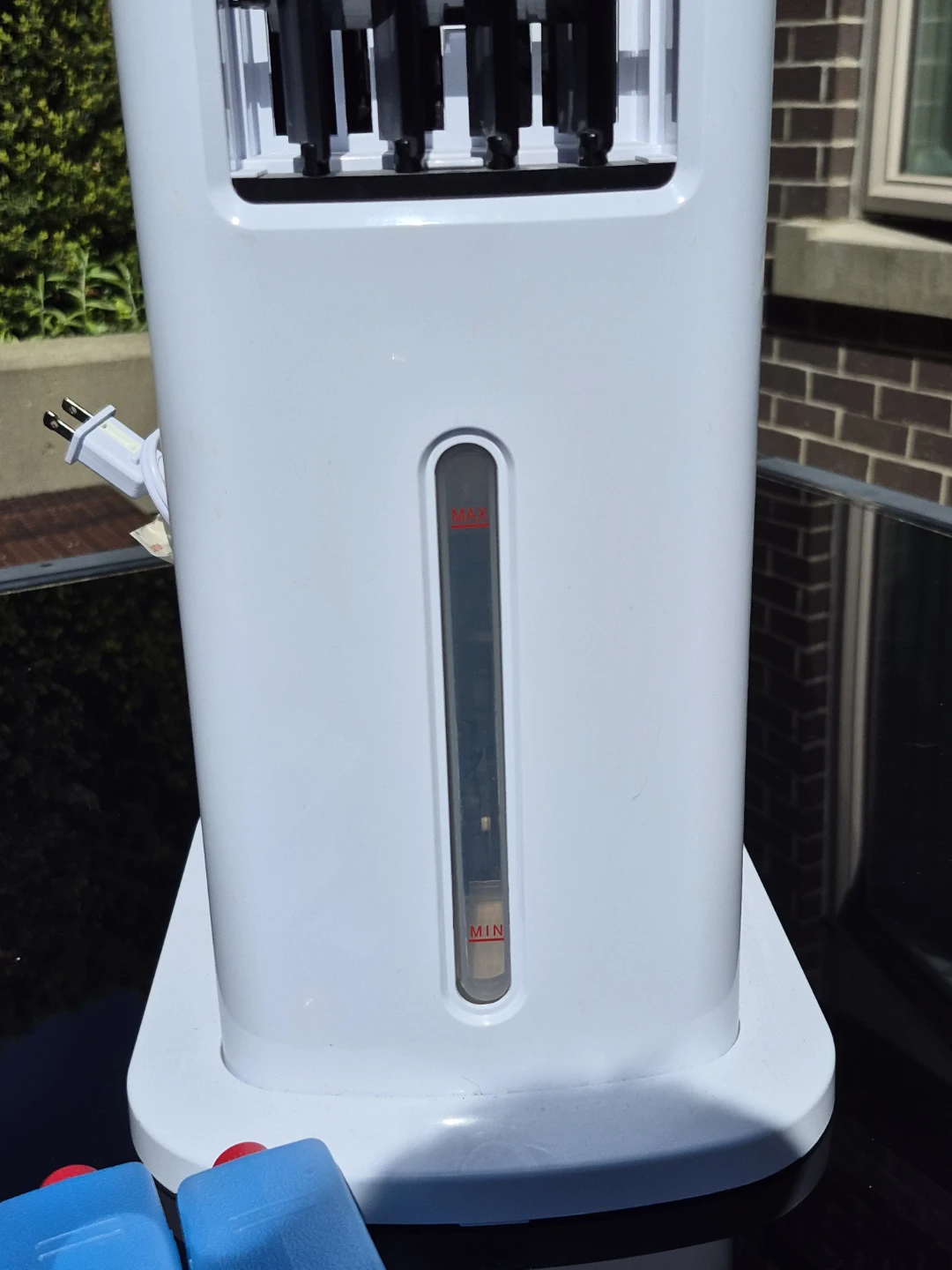Portable Air Cooler with 4 Ice Packs - photo 3