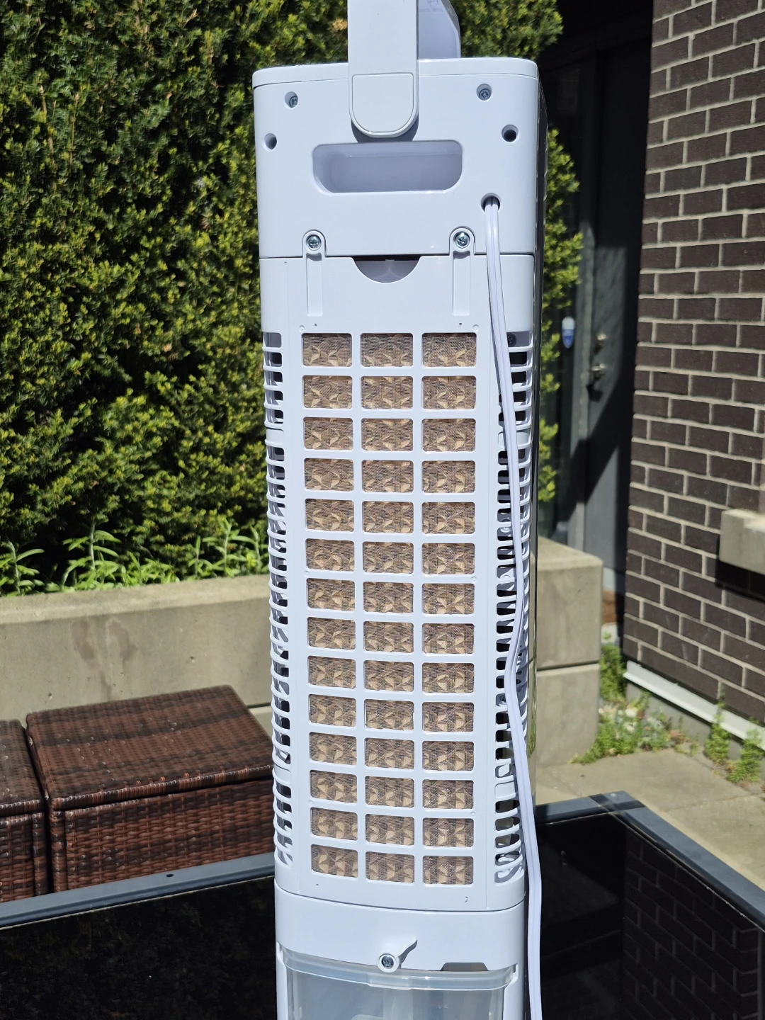 Portable Air Cooler with 4 Ice Packs - photo 4