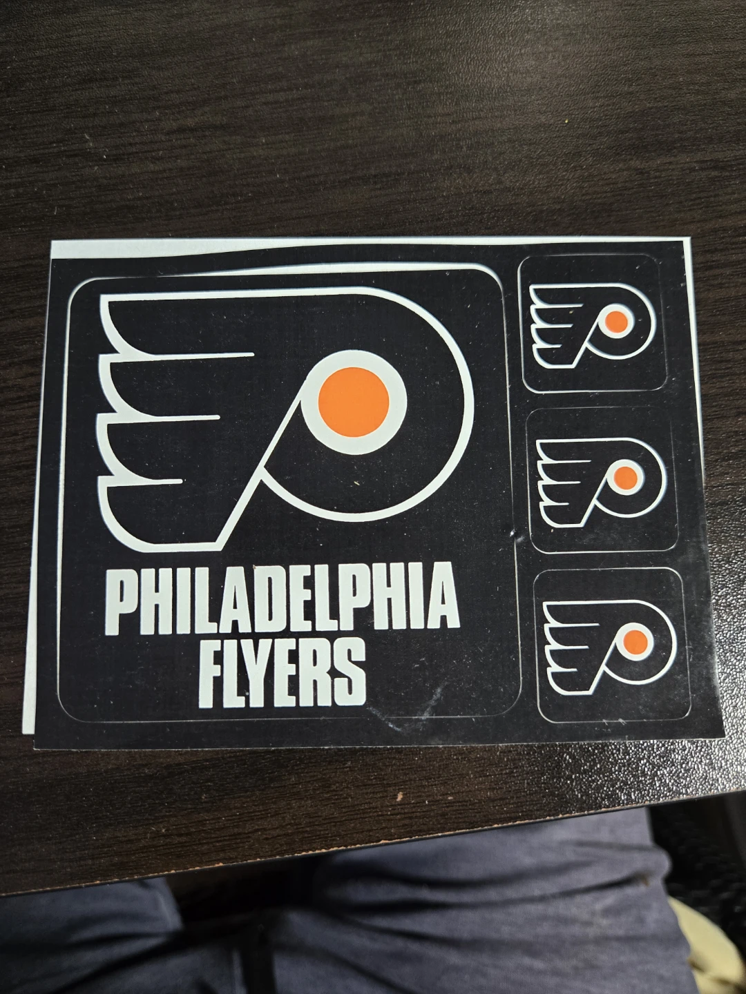 Philadelphia Flyers Stickers
