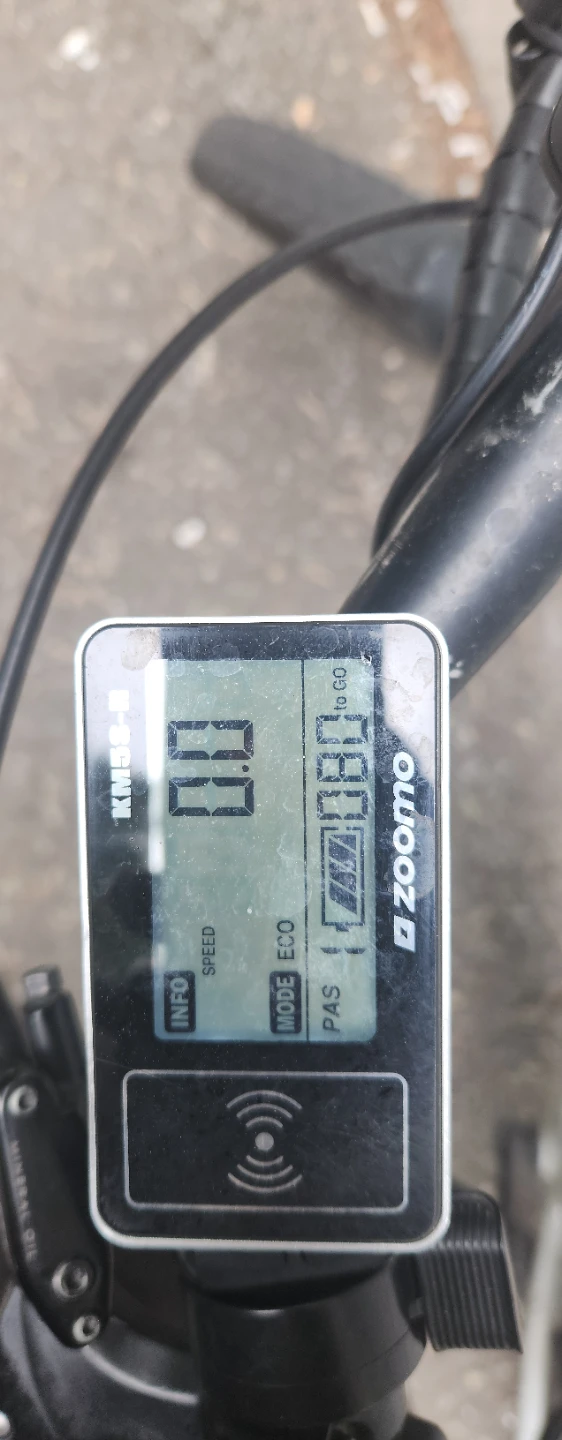 Zoomo Electric Bike
