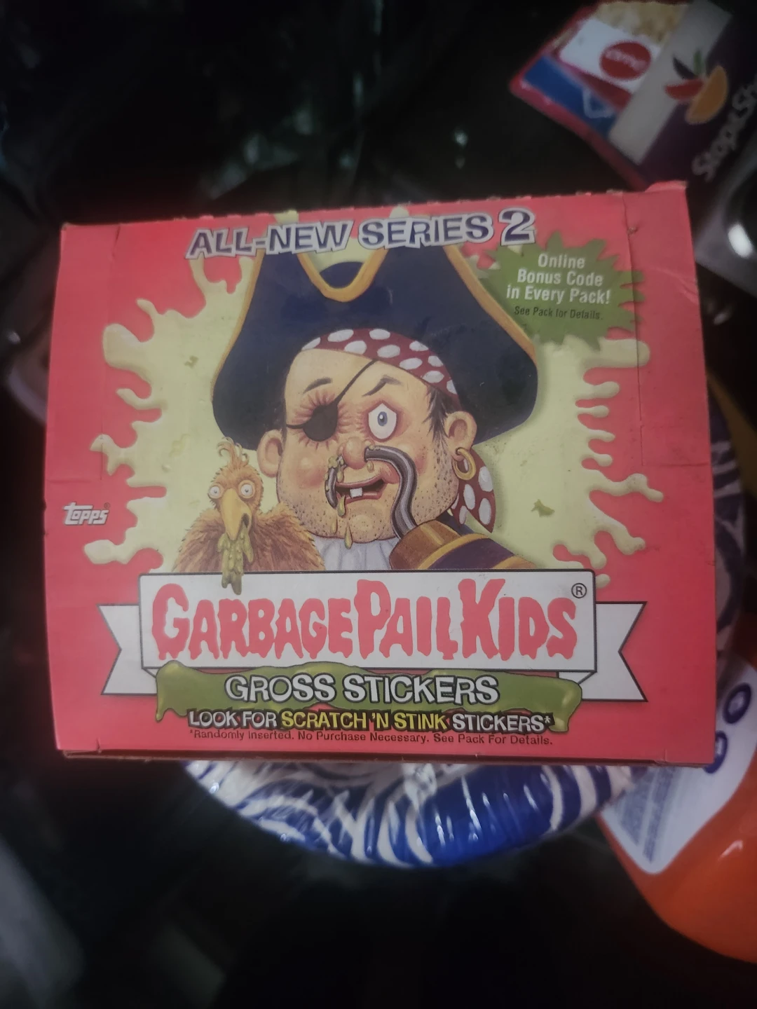 Garbage Pail Kids All-New Series 2 Gross Stickers