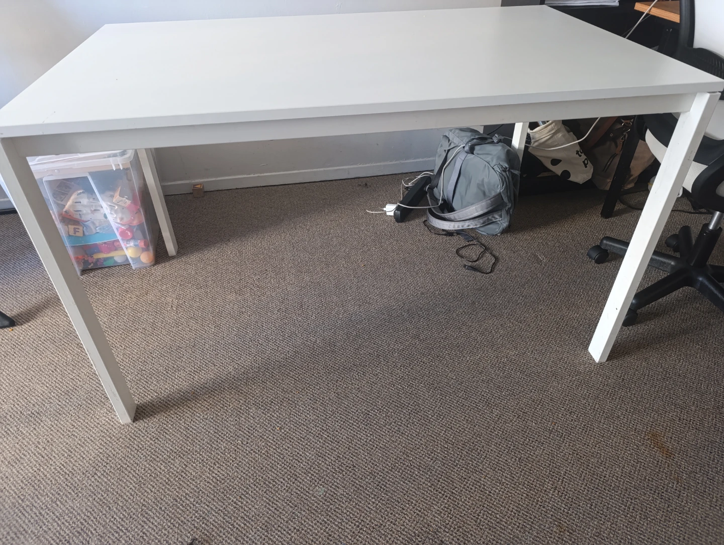IKEA MELLTORP White Dining Table / Desk (Seats 4) - photo 2