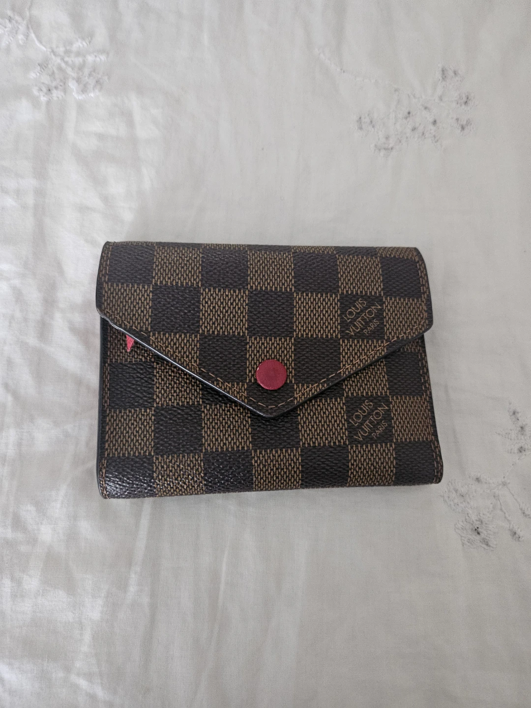 Louis Vuitton Damier Ebene Small Wallet