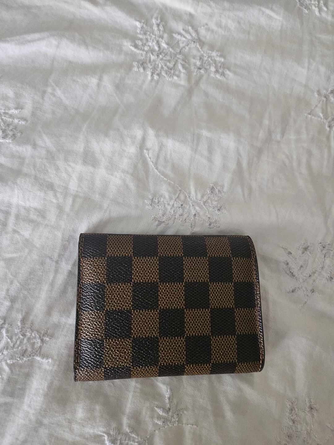 Louis Vuitton Damier Ebene Small Wallet - photo 3