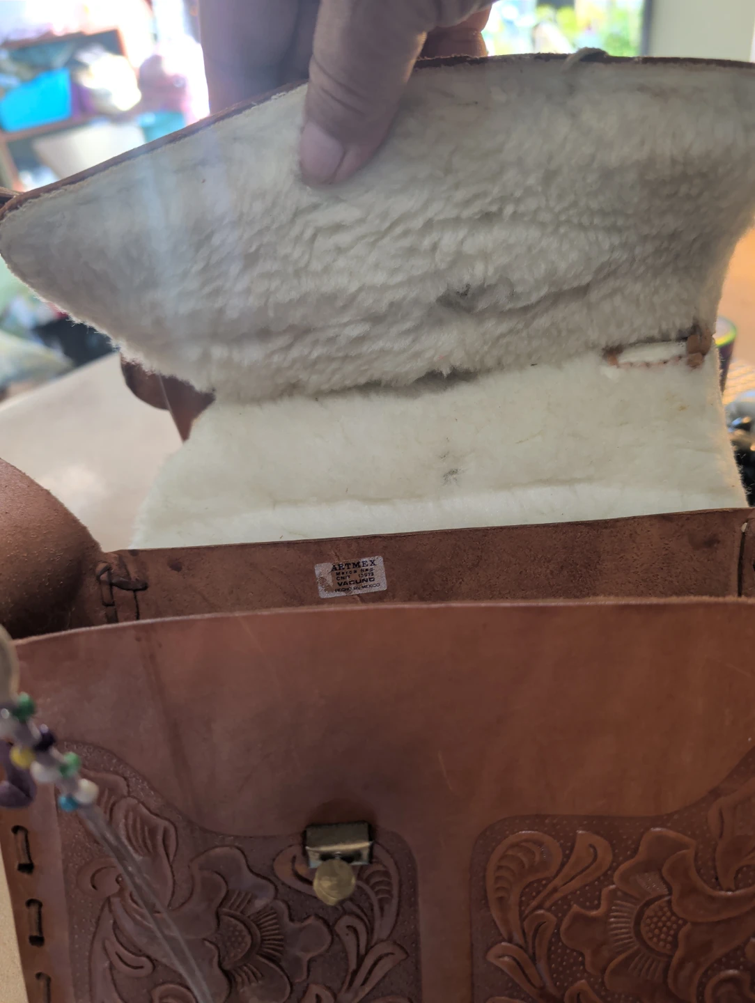 Western Saddle Purse - photo 3